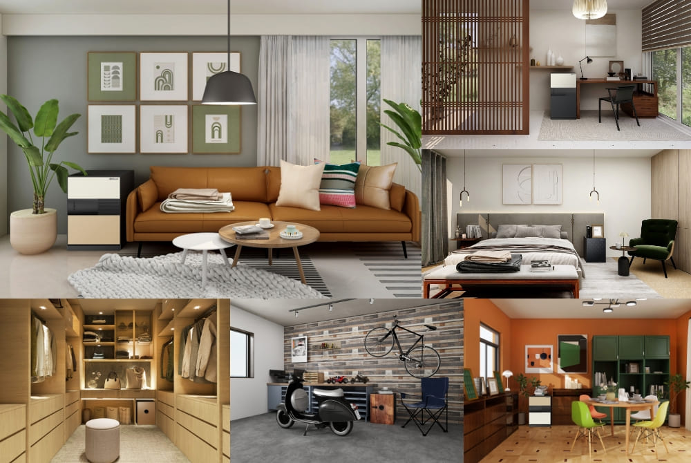 ルームタイプ別インテリアコーディネート実例