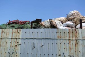 粗大ごみ置き場