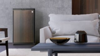 シックなリビングにあるパラディアム