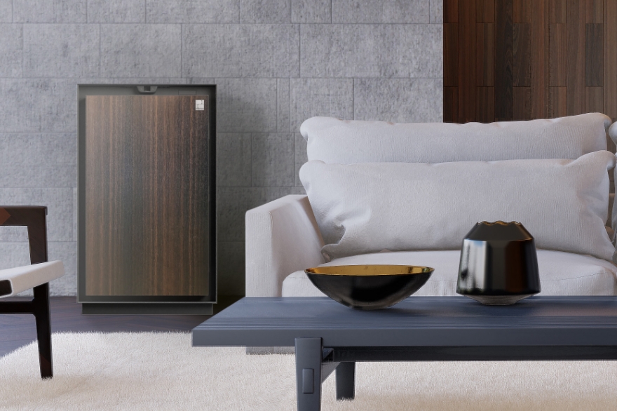 シックなリビングにあるパラディアム