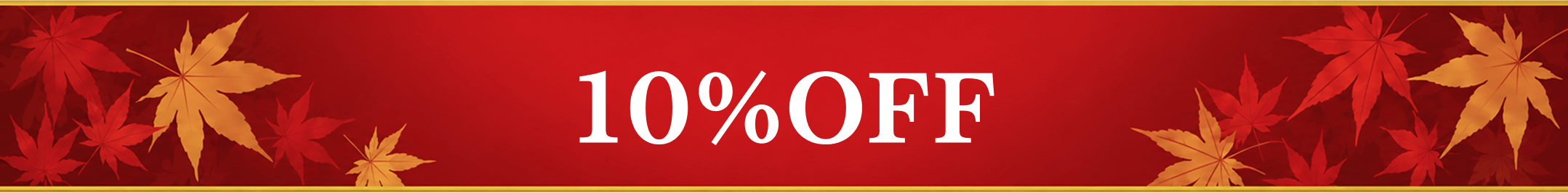 10%OFF