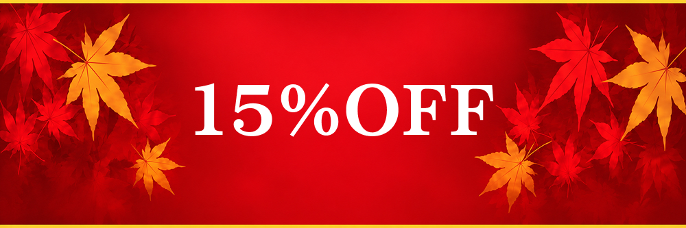 15%OFF