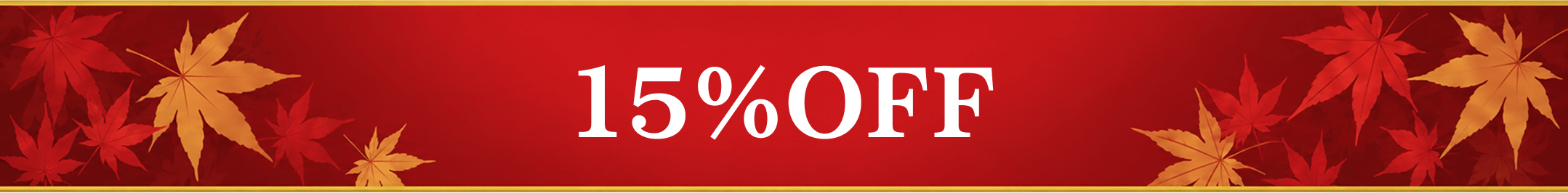 15%OFF