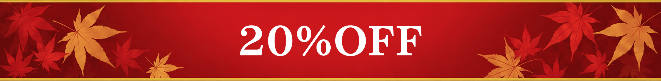 20%OFF
